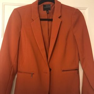 Orange Blazer